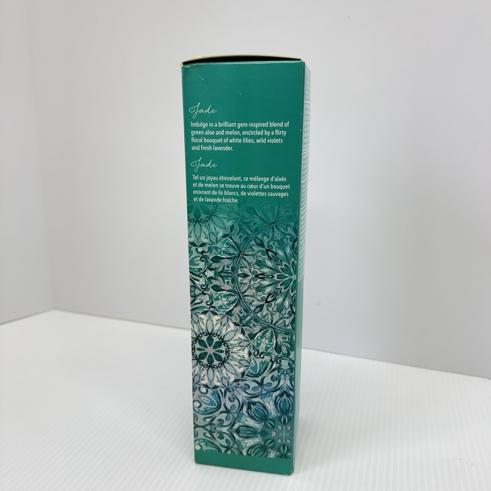 New Pier 1 One Imports Jade Reed Diffuser Set Full Size 10 oz Discontinued - Picture 3 of 4